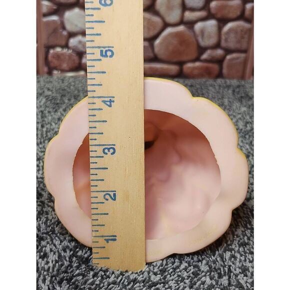 Vintage Beauty And The Beast Rubber Hand Puppet Disney Belle 1992 Pizza Hut Toy - Picture 11 of 11